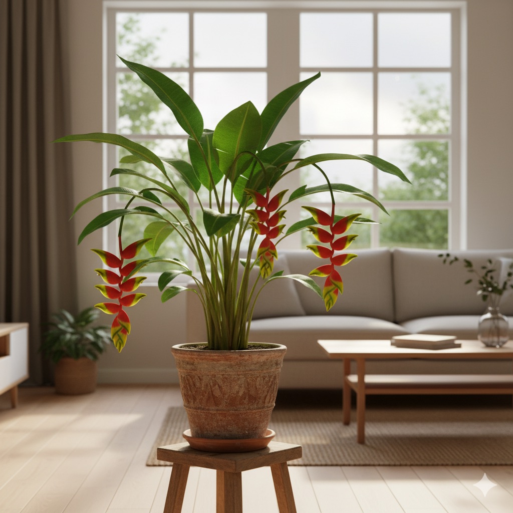 Heliconia psittacorum